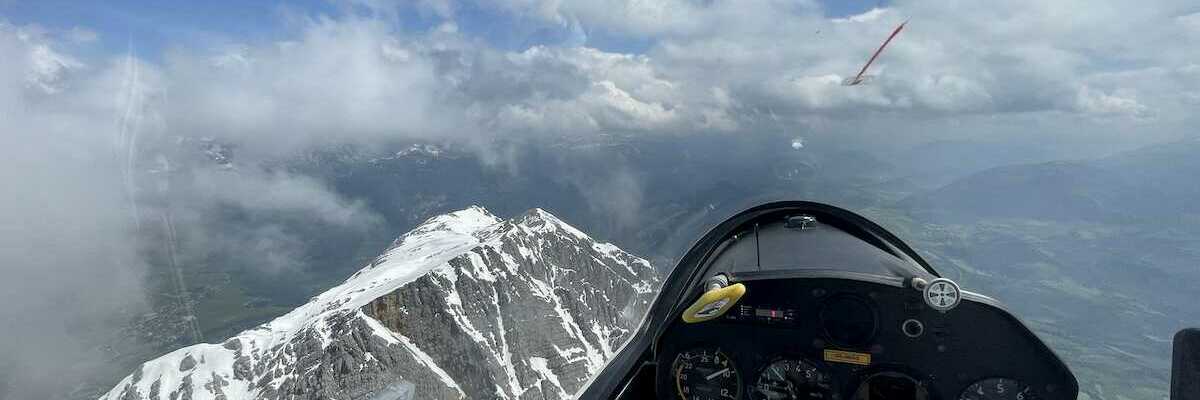 Verortung via Georeferenzierung der Kamera: Aufgenommen in der Nähe von Mitterberg-Sankt Martin, Österreich in 2500 Meter